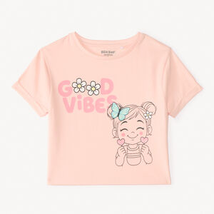 T-shirt manches courtes Bilie Boo fille 