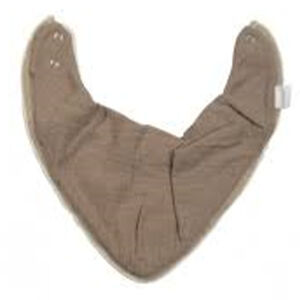Bavoir bandana Chocolate 