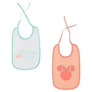 Set de 2 bavoirs Minnie Disney 