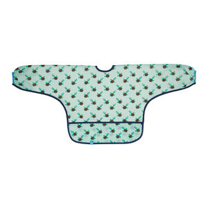 Bavoir manches longues Wildlife – Tortue 