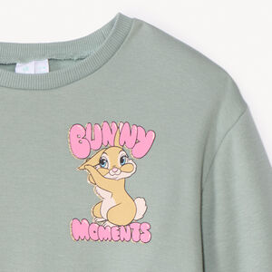 Sweat oversize Pan-Pan & Miss Bunny Disney pour bébé fille 