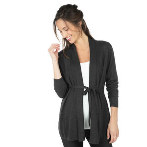 Gilet de grossesse en tricot sans boutonnage 