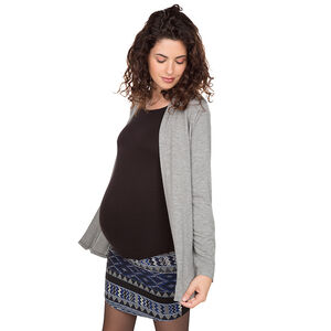 Gilet de grossesse à pans fantaisie 