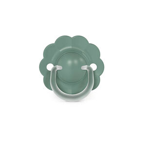 Sucette physiologique en silicone SX PRO Wonder 6-18M vert intense 