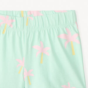 Lot de 3 sets de pyjamas courts 2 pièces fantaisie fille 