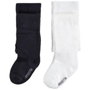 Lot de 2 collants épais 