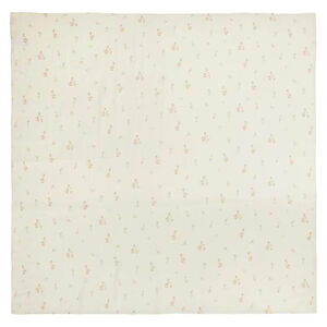 Lingette tetra 110 x 110 cm Dear Goose Ecru 