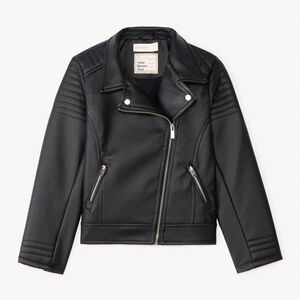 Perfecto esprit biker en simili cuir fille 