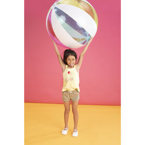 Débardeur à bretelles fantaisie print cerises 