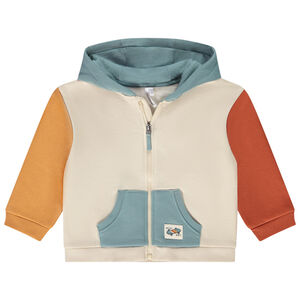 Gilet en molleton effet color block pour bébé garçon 