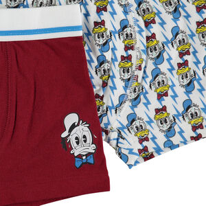 Lot de 2 boxers assortis Disney print Donald 