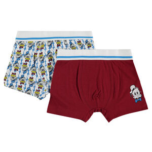 Lot de 2 boxers assortis Disney print Donald 