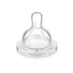 Lot de 2 tétines Classic+ 6m+ débit liquide épais 