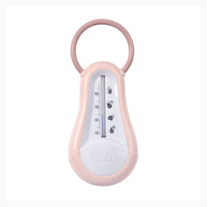 Thermomètre de bain Vieux Rose 