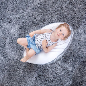 Transat évolutif Doomoo Nid - Flower Argent 