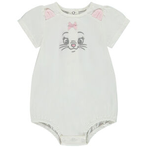 Combishort à oreilles et print Marie Disney pour bébé fille 