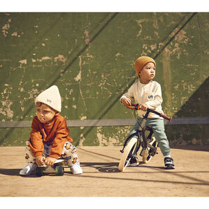 Pantalon de jogging imprimé skateboards pour bébé garçon 