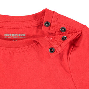 Lot de 3 tee-shirt manches courtes unis 