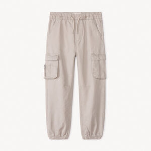 Pantalon jogger style cargo garçon 