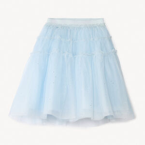 Jupe en tulle pailletée fille 
