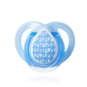 Sucette silicone Moda 0-6 mois - Garçon 