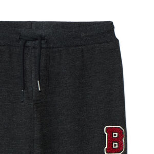 Jogging molleton à patchs bouclettes pour bébé garçon 