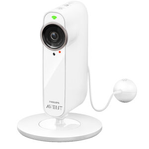 Babyphone avec caméra SCD 860 - Blanc 