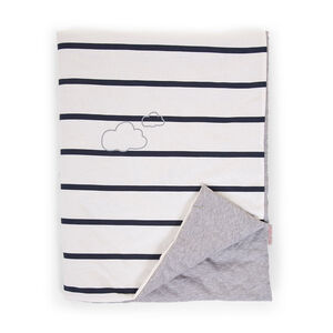 Couverture Jersey Marin - 80 x 100 cm 