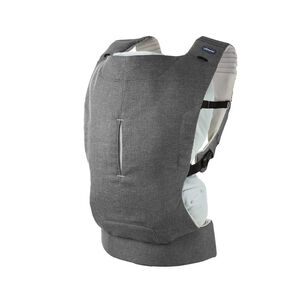 Porte-bébé physiologique Myamaki - Grey Aquarelle 