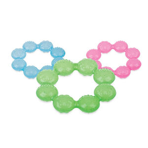 Anneau de dentition réfrigérante ronde 3m+ 