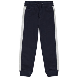 Pantalon de jogging en molleton à bandes sur les côtés 
