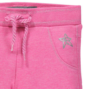 Junior - Pantacourt de jogging en molleton avec print étoile 