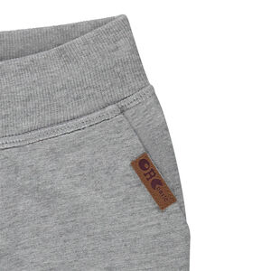 Pantalon de jogging en molleton uni 