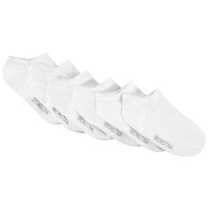 Lot de 6 paires de chaussettes courtes noires assorties pour enfant fille 