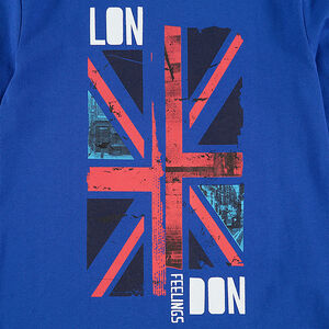 Junior - Tee-shirt manches longues en jersey avec motif fantaisie 