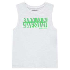 Junior - Débardeur en jersey avec print fantaisie 