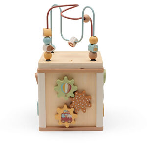 Cube d'activités en bois Jollies 