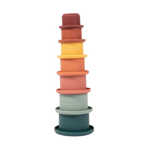 Pots empilables en silicone avec perforations Classic Cool 