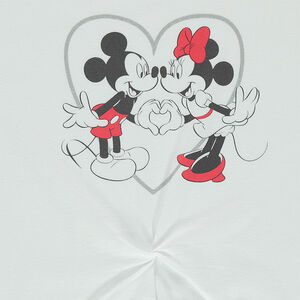 Pyjama en jersey Disney print Mickey et Minnie 