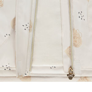 Parka gomme imprimé cœurs Minnie Disney fille 