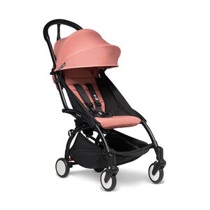 Poussette YOYO² 6+ châssis noir - Ginger 