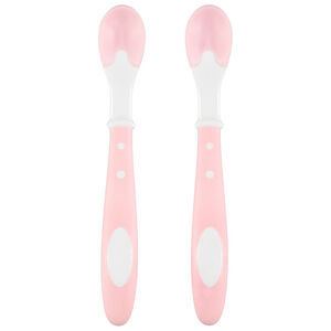 Set de 2 cuillères thermosensibles Mix'N'Match - Rose 