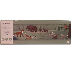 Puzzle 30 pièces - Animaux Nordiques 2ans+ 