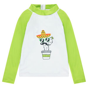 Tee-shirt manches longues anti-UV print cactus 