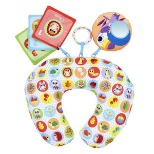 Coussin d’éveil multiposition - Magic Forest Animal Tummy Time 