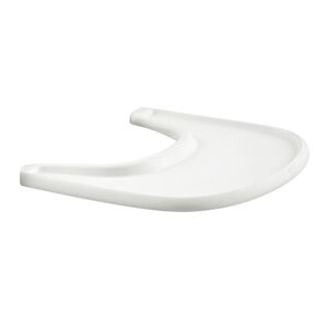 Plateau Tray pour chaise haute Tripp Trapp - Blanc 