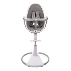 Châssis chaise haute Fresco Chrome - Blanc 