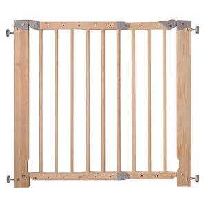 Barrière de sécurité amovible Lila - Bois Naturel 