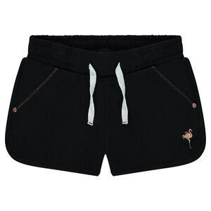 Short en molleton uni  