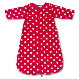 Turbulette en sherpa imprimé fantaisie (du 6 au 12 mois) 